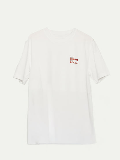 T-Shirt "Think Global Shop Local"