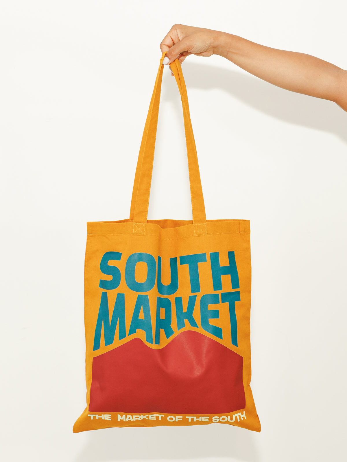 Borsa "The Market of the South" Curcuma