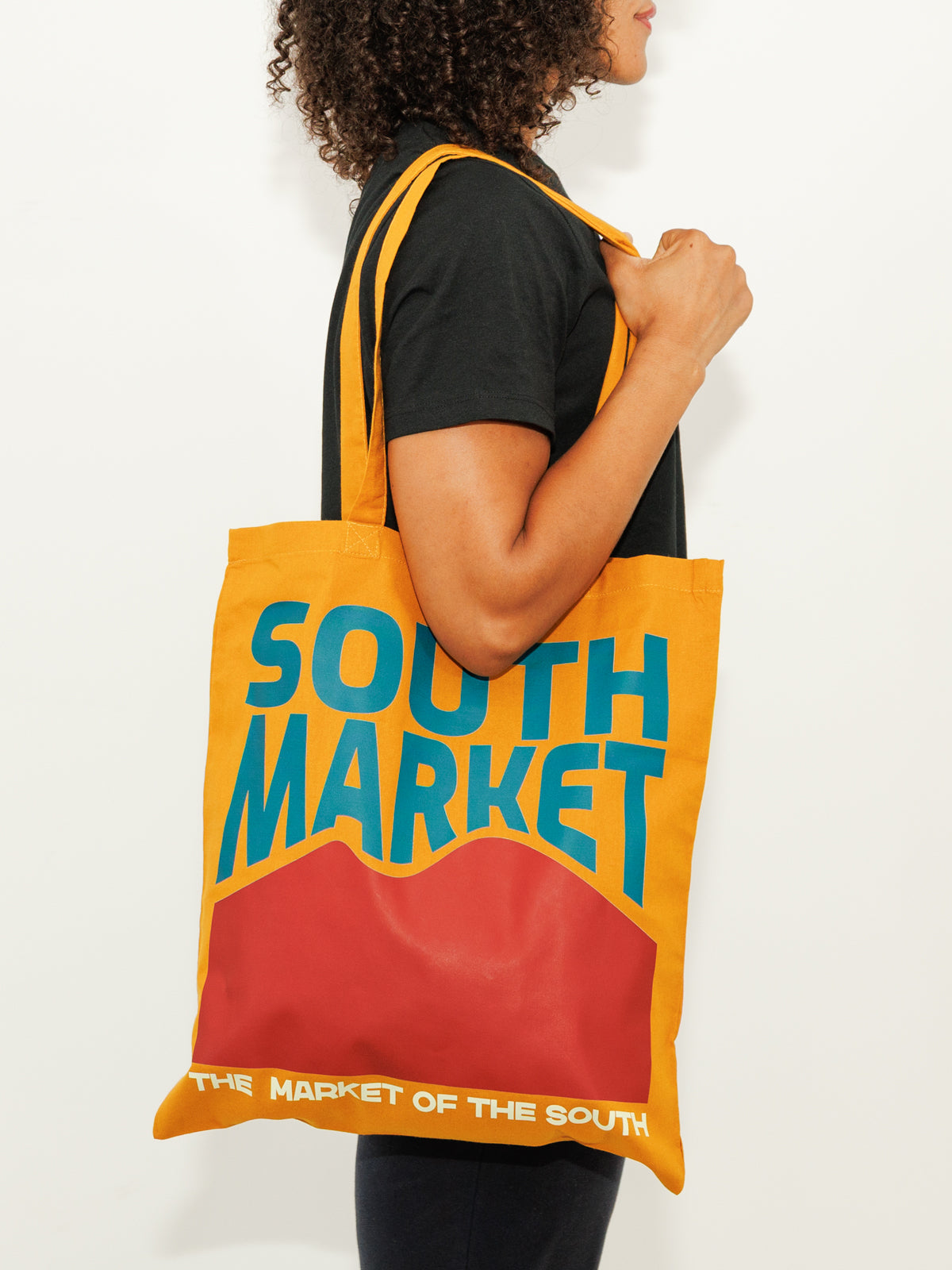 Borsa "The Market of the South" Curcuma
