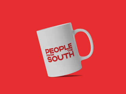 Tazza "People from The South"