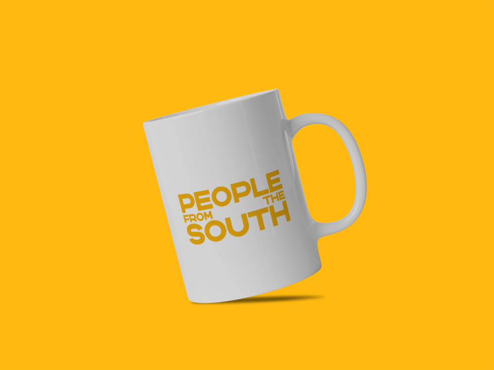 Tazza "People from The South"