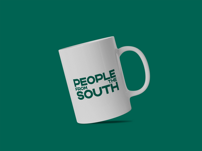 Tazza "People from The South"