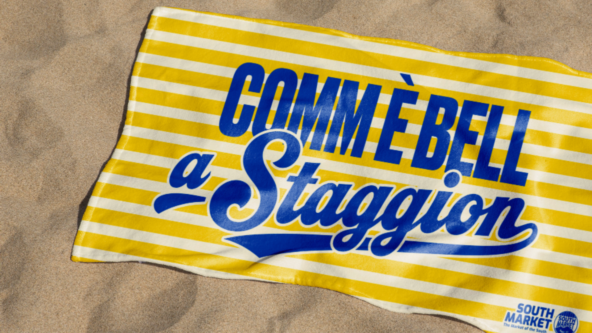 Telo mare "Comm è Bell a Staggion"