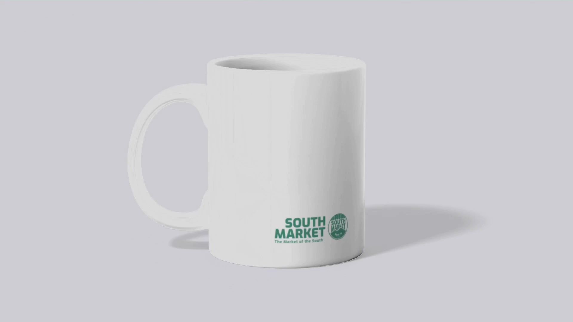 Tazza "People from The South"