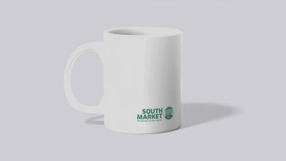Tazza "People from The South"