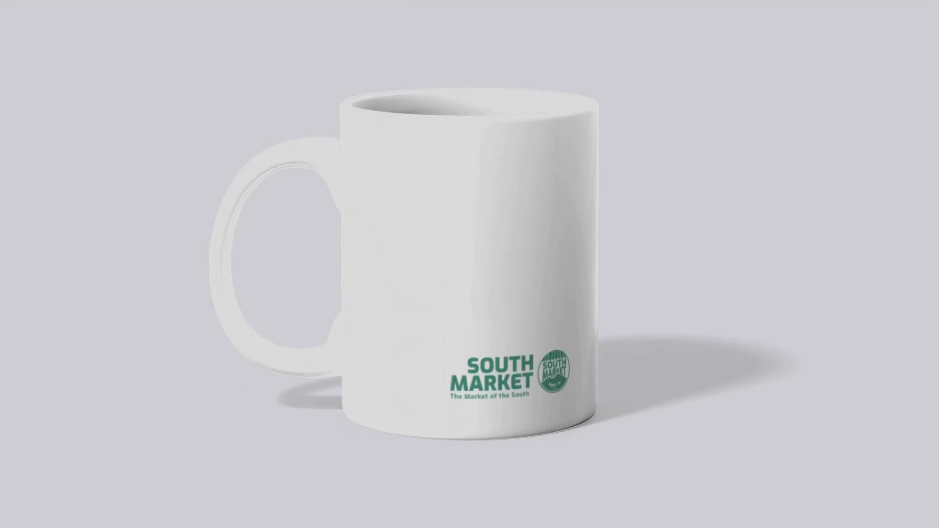 Tazza "Think Global Shop Local"