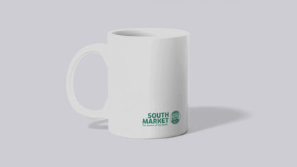 Tazza "Think Global Shop Local"