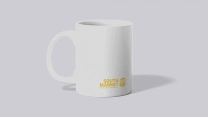 Tazza "Think Global Shop Local"